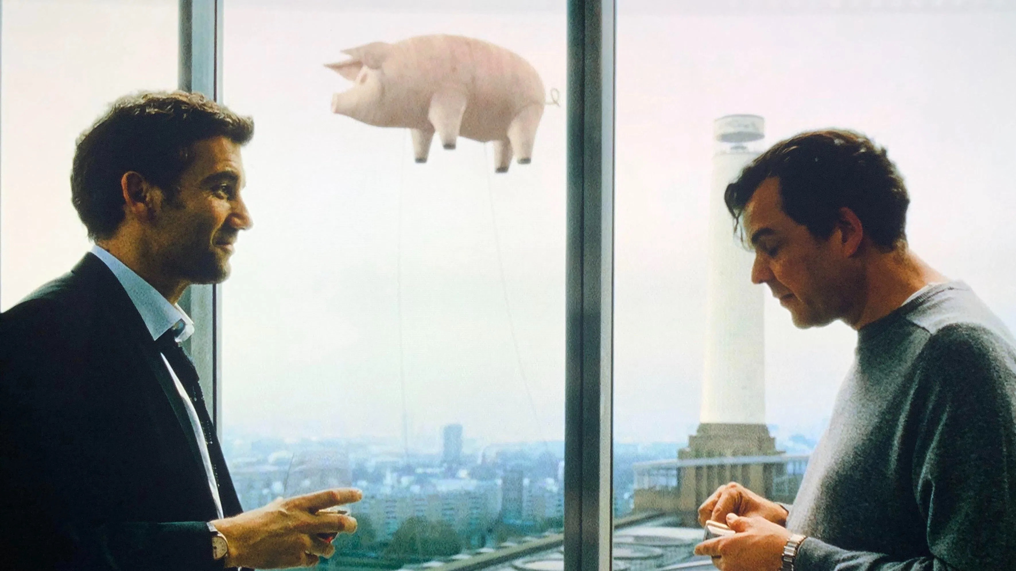 'Clive Owen's character, Theo, visits a friend at Battersea Power Station, which is now some combination of government building and private collection. Cultural treasures - Michelangelo's David, Picasso's Guernica, Pink Floyd's inflatable pig - are preserved in a building that is itself a refurbished heritage artifact.' - Mark Fisher