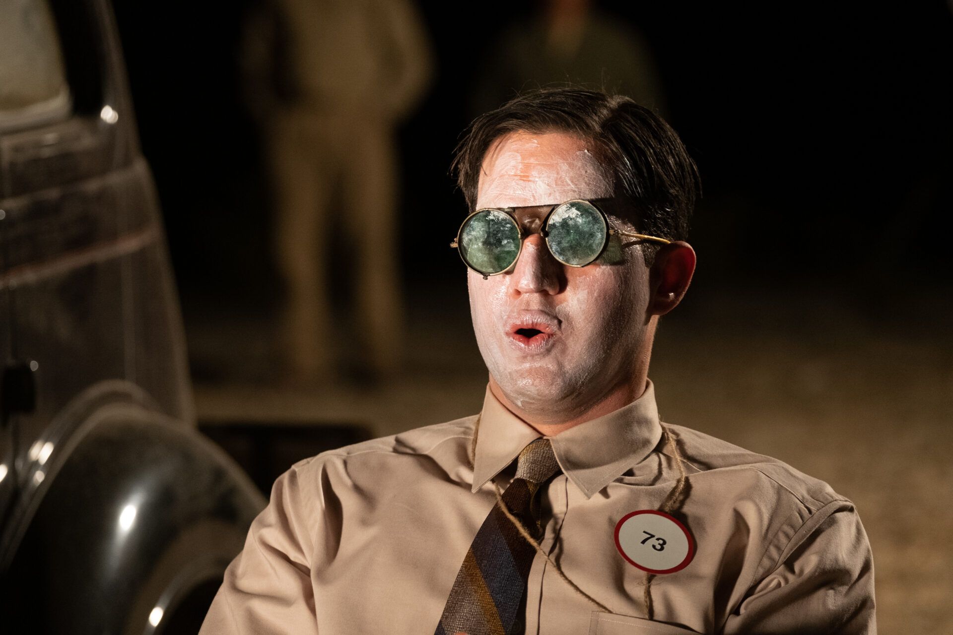 Benny Safdie as Edward Teller in Oppenheimer (2023)