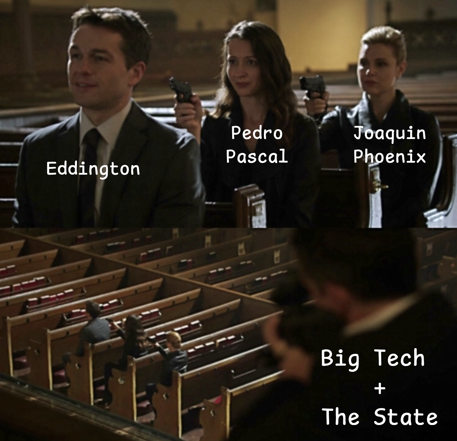 Eddington meme